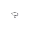 Anillo Vintage de Loto y Carpa de la Fortuna para la Prosperidad, Diseño de Nicho Joyería de Mano China de Loto
