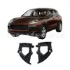 Para 11-15 Porsche Cayenne spoiler de parachoques soporte de faro 95863152100