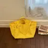 Bolsa de Mujer Estilo Coreano Nueva Primavera/Verano Bolsa de Compras de Gran Capacidad Bolsa Tote Estilo Perezoso Bolso Cruzado Casual para Estudiantes Moderno