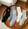 Meias de Lã com Bolinhas para Mulheres, Meias de Cano Médio para Outono e Inverno, Meias de Algodão, Meias Longas Quentes e Grossas, Adequadas para Sapatos Birkenstock, Meias Folgadas de Inverno