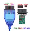 Vagkkl Fiat Ecuscan Ft232Rl Abs Motor Câmbio Eps Interruptor de Comutação