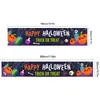 Banner de Halloween Transfronteiriço Novo Fundo Decoração de Quintal Externo Banner Decoração de Festa de Elfo Bandeira de Atmosfera