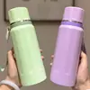 Taza Térmica de Acero Inoxidable 304 para Hombres y Mujeres, Gran Capacidad, para Exteriores, Estudiantes, Taza de Té, Hervidor Portátil