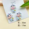 Acessórios DIY de Resina do Shin-Chan para Capas de Celular, Tamancos, Pingentes de Sapato, Patches, Presilhas de Cabelo, Acessórios de Cabelo e Materiais de Artesanato