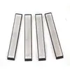 Disco de rectificado de diamante rectangular tipo panal con base, afilador de cuchillos, herramienta para grabar sellos de jade, disco pulidor de cocina, tira de piedra de afilar