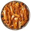 2 Latas de Brotes de Bambú Estofados en Aceite de Ningbo, Brotes de Bambú Estofados en Aceite Jianfeng, Brotes de Bambú Frescos de Primavera en Lata, Envío Gratis, Guarnición Lista para Comer