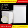 Filme Fosco Saco Bolha 100g Saco Espuma Logística Saco Auto-Selante Saco Expresso Saco Bolha Saco Auto-Adesivo Proteção à Prova de Choque