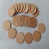 Discos Redondos de Madera en Stock en Blanco para Impresión Grabado Láser Chips de Tablero de Fibra Monedas de Juego de Monedas Recompensas Piezas Redondas de Madera