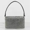 2022 La Más Fácil de Combinar Bolso Brillante de Pedrería Bolso Totalmente de Diamantes Bolso de Mano con Cadena Bolso Pequeño para el Hombro Bolso Cruzado de Temperamento