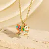 Collar Sunbird Nuevo Modelo de Venta Caliente Transfronteriza para Mujeres, Colgante de Pájaro Versátil Estilo Europeo y Americano, Joyería con Colgante de Animal Colorido