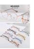 Montura de gafas pequeñas y frescas con maquillaje de explosiones de aleación para niños, moda transfronteriza, Amazon para niños europeos y americanos 63025