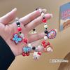 Colar Infantil Fofo Kuromi Joia Menininha Colorido Contas Brinquedos Doce Pingente Joia Acessórios Estilo Coreano