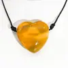 Colgante de Cristal 30mm Cuarzo Amatista Ojo de Tigre Ópalo Collar Colgante DIY Colgante de Cristal Regalo de Cumpleaños