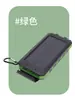 Nuevo Modelo Transfronterizo 10000Mah Gran Capacidad Banco de Energía Solar Suministro de Energía Móvil para Exteriores Powerbank Personalización