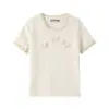 Camiseta de Manga Corta con Adorno de Encaje para Mujer 2025 Verano Nuevo Estilo con Lazo, Dulce y Adelgazante, Top Versátil para Figuras Pequeñas