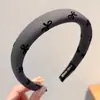 Diadema de Esponja de Color Café con Leche de Gama Alta para Mujer, Diadema de Parte Superior Alta, Nuevo Estilo Otoño e Invierno 2026, Accesorio para el Cabello de Uso Diario