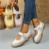 Tênis de treino femininos alemães, sapatos Mary Jane de sola grossa e macia, tênis casuais respiráveis retrô para o verão atacado, novo estilo