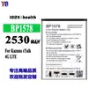 Adecuado para batería de teléfono móvil Verizon Kazuna eTalk 4G LTE nueva placa de batería BP1578 venta al por mayor de fábrica