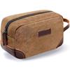 Bolsa de aseo de lona para hombre de venta caliente transfronteriza, bolsa de viaje para artículos de tocador, gran capacidad, portátil, bolsa de aseo portátil