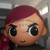 Combinação quente inflável ao ar livre flutuador de ar 2 m pintura spray completa personagem balão de ar modelo inflável inflável espessado atacado