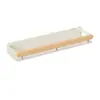 Estante de Almacenamiento para Cocina, Estante de Especias Multifuncional de Pared, Soporte para Palillos y Cuchillos, Estante de Almacenamiento Multicapa, Estilo Crema