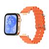 Para Huawei WATCH FIT3 Conector de Metal Pulseira de Silicone Marinho HUA WEI Fashion Wave