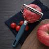 Pelador de Boca Ancha, Pelador de Melón de Invierno de Acero Inoxidable, Rallador Multifuncional de Repollo, Herramienta de Cocina para Pelar Rábanos de Piel Gruesa