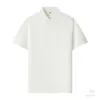 Camiseta tipo polo de color liso con gofres y solapa, hecha a medida, sin costuras, laminada, secado rápido, antibacteriana, de manga corta para hombre, ropa de trabajo de verano