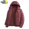 Comercio Exterior Amazon Otoño Moda Popular Europea y Americana Chaqueta de Algodón Cálida con Capucha para Hombre, Ligera, Cómoda, Engrosada, Resistente al Frío Abrigo de Algodón