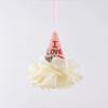 Helado bola de baño grande frotar espalda bola de baño hogar bola de baño de burbujas flor toalla de baño suave mayoreo