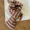 Bufanda de punto de estilo coreano para niños, cálida bufanda de estilo occidental para niños y niñas, bufanda retro de otoño e invierno, bufanda de lana para bebés.