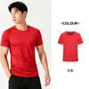 Camiseta de malla transpirable de secado rápido con iones de plata para verano, cuello redondo, manga corta, personalizada con impresión de logotipo, pedido mínimo una pieza