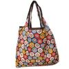 Bolsa de Compras Plegable Nueva Supermercado Transfronteriza Bolsa Tote Portátil de Tela Floral Bolsa Tote de Compras de Supermercado Bolsa de Comestibles