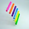 Canetas Fluorescentes para Estudantes, Marcadores Suaves Amigáveis aos Olhos, Destaques de Cores Claras para Anotações