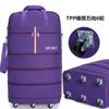 Ventas Directas de Fábrica Bolsa de Viaje de 28 pulgadas Lona Oxford Suave Bolsa de Equipaje para Estudiante Varón Bolsa con Ruedas Bolsa de Viaje de Gran Capacidad