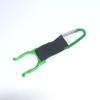 Hebilla colgante rápido tipo D para botella de agua mineral/hebilla para botella de bebida/accesorios para bolsa de montañismo de doble hombro para fotografía al aire libre de burro