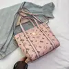 Bolso de Mano de Lujo de Nicho para Mujer 2026 Nuevo Moda Tendencia Monograma Cruzado al Hombro Versátil Bolso Cubo para el Trabajo