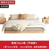 Estrutura de Cama Tatami Japonesa Simples de Madeira Maciça Cama Baixa no Chão Cama de Madeira de Chão Cama de Casal para B&B Sem Cabeceira Frete Grátis