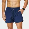 Novos Shorts Largos Y2K para Pista e Campo Atlética Secagem Rápida Corrida Profissional Maratona Três Quartos Coloridos Calças de Verão Masculinas