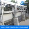 Máquina de descontaminação de grade de tração por cabo de aço máquina de descontaminação de grade de cabo de aço máquina de limpeza de rio