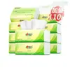 Lenços Faciais Xin Xiang Yin 100 folhas 5 pacotes Papel Higiênico Pacote Econômico Doméstico Lenços de Papel para Banheiro Venda por Atacado Pacote Grande de Lenços de Papel