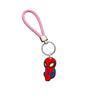 Amazon Serie Spiderman Llavero Creativo de Cuerda Trenzada temu Llavero de Cuerda de Cuero de Dibujos Animados Llaves de Coche de Moda