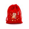 Bolsa de Regalo de Año Nuevo 2026 Bolsa de Dulces de Dibujos Animados Año del Caballo Bolsa para Empaque de Snacks Jardín de Niños Bolsa Roja de la Suerte Bolsa de Regalo