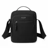 Bolsa Casual para Hombre 2026, Bolso de Hombro Cruzado de Negocios, Bolso de Mano de Viaje a la Moda, Mochila Pequeña para Exteriores, Estilo Vertical Moderno