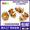 Tornillos Máquina Redondos de Cobre, Tornillos Redondos de Cabeza Redonda de Cobre con Ranura Cruzada, Tornillos de Cabeza Plana de Latón, Tornillos de Cobre Puro M2M2.5M3M4M5M6