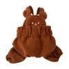 Ropa para Mascotas de Otoño e Invierno Monos Lindos de Oso de Pana Perro Pequeño Bichón Perro Teddy Ropa Venta al por Mayor