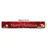 Banderas Navideñas Transfronterizas en Varios Estilos Feliz Navidad Fiesta Navideña Banderines Colgantes Temáticos Banderines de Tirar Navideños