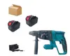 Comércio Exterior Furadeira de Impacto Sem Fio Brushless Estilo Makita Industrial Multifuncional Alta Potência Bateria de Lítio Picareta Elétrica Transfronteiriço