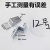 Abrazaderas en forma de Z para Fijación de Traseras de Marcos de Fotos, Sujetadores para Vidrio de Puertas y Ventanas, Conectores de Ferretería para Muebles, Soportes de Ángulo