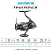 Shimano 20/24Twinpower Nova Roda de Pesca Spinning Luya Água Salgada Lançamento de Longa Distância Placa de Ferro Roda de Pesca de Barco Ouçaapa